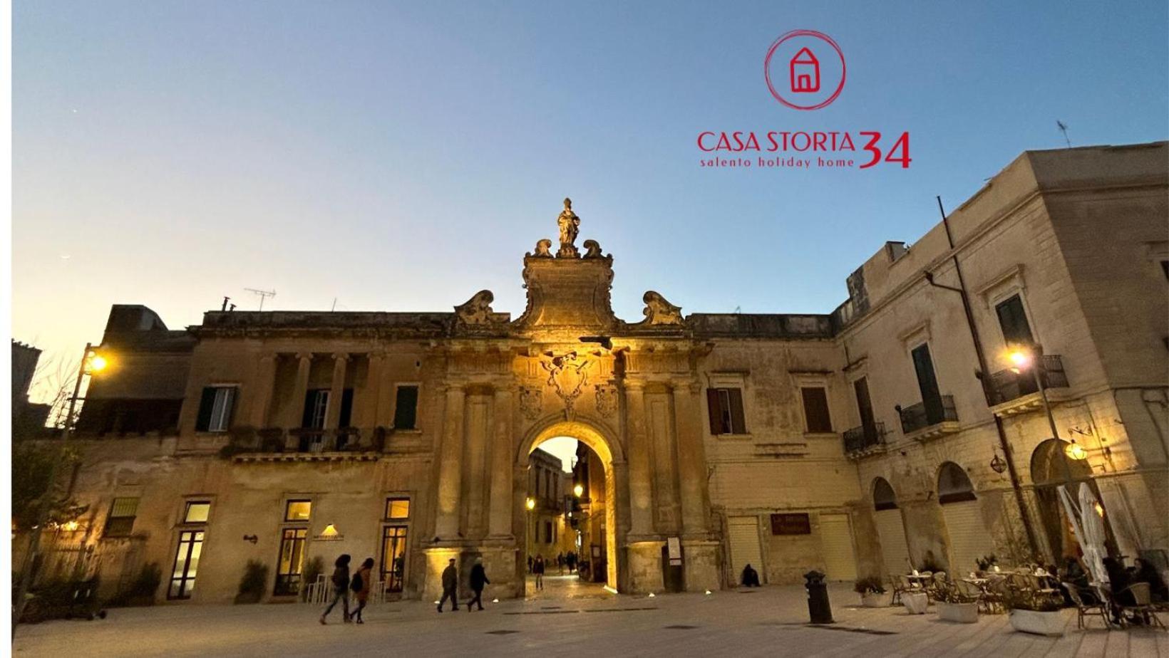 Apartament Casa Storta 34 Lecce Zewnętrze zdjęcie